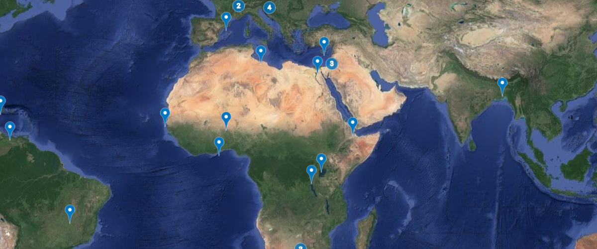 Mapa del mundo