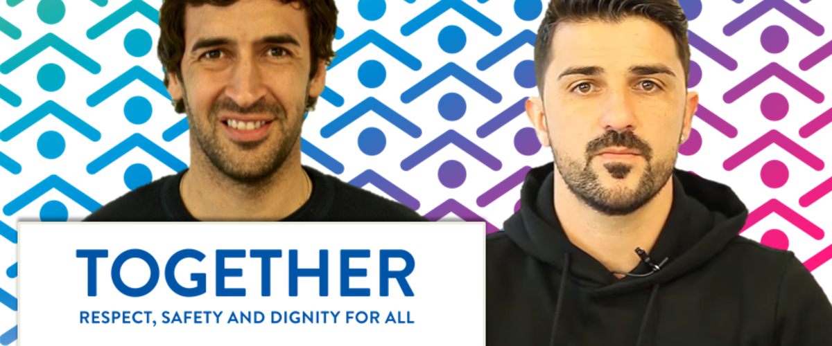 World renowned soccer players join their voices to TOGETHER
