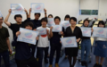 TOGETHER Campaign at Dokkyo University